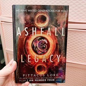 Ashfall Legacy by Pittacus Lore
